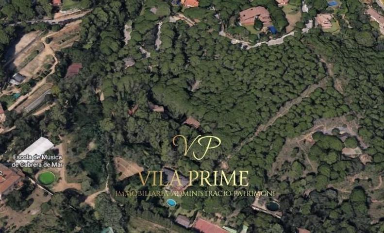 Terreno en venta en Cabrera de Mar, Centro photo 0