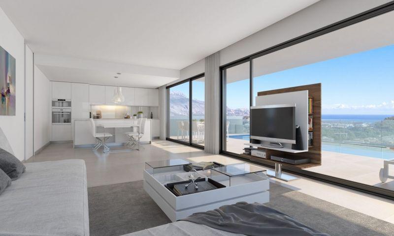 Chalet en venta en Polop, Urbanizaciones photo 0