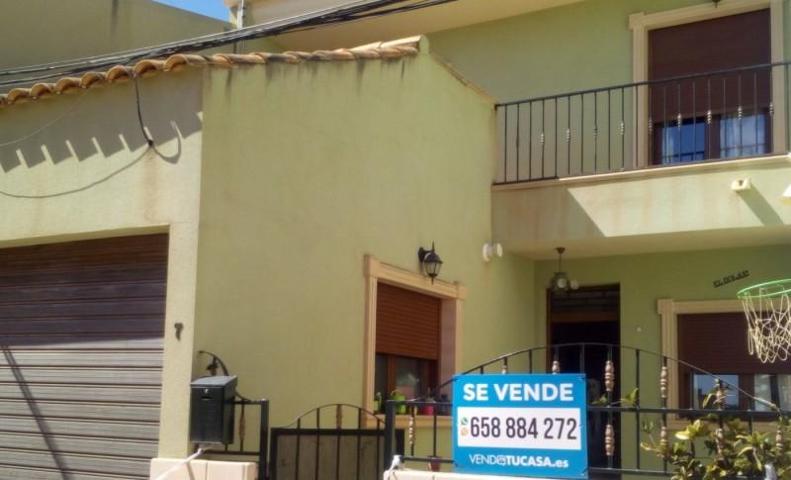 Adosada en venta en Monovar-Monover, Golecha photo 0