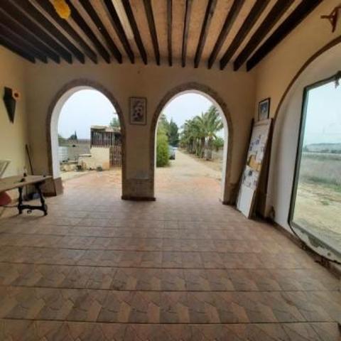Casa con terreno en venta en Aspe, Campo photo 0