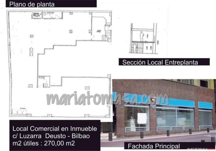 Local comercial en venta en Bilbao, Bilbao photo 0