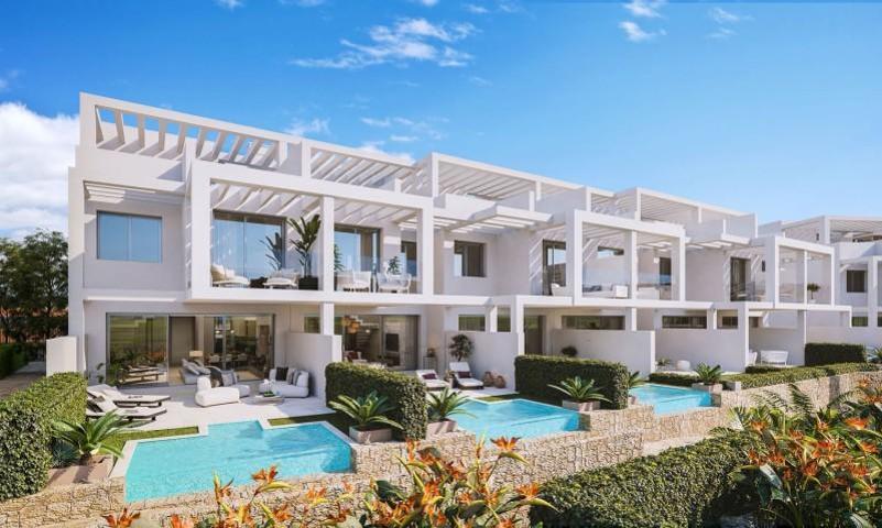 Adosada en venta en Manilva, Costa del Sol Occidental - Área de Estepona photo 0