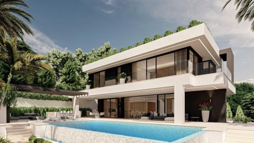 Chalet en venta en Marbella, Marbella Golden Mile - La Carolina photo 0