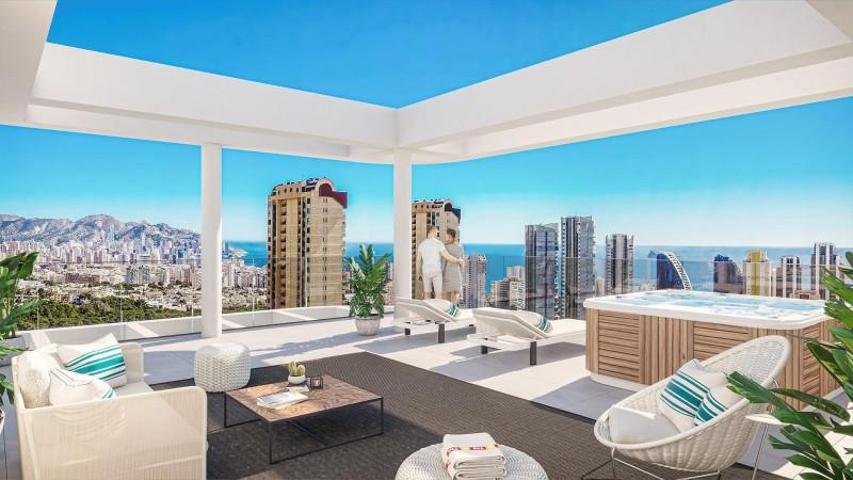 Atico Duplex en venta en Benidorm, Via Parque photo 0