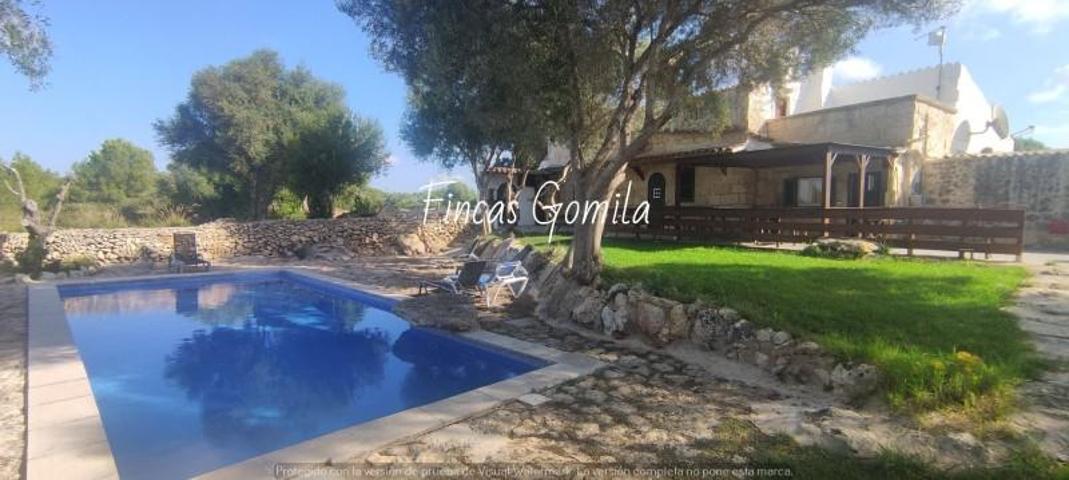 Casa con terreno en venta en Alaior photo 0