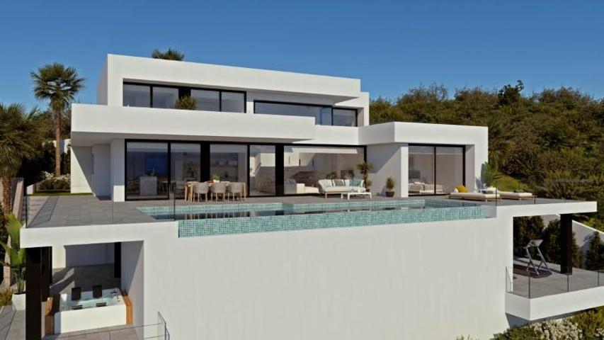 Chalet en venta en Benitachell, Cumbres del Sol photo 0