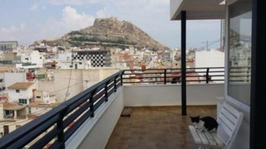 Atico Duplex en venta en Alicante, Centro photo 0