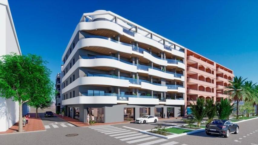 Apartamento en venta en Torrevieja, Playa del cura photo 0