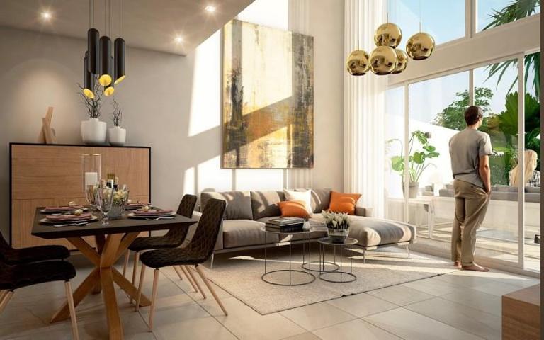 Bungalow en venta en Algorfa, La finca golf photo 0