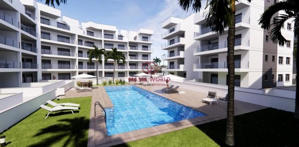 Apartamento en venta en Los Alcázares, Euro Roda photo 0