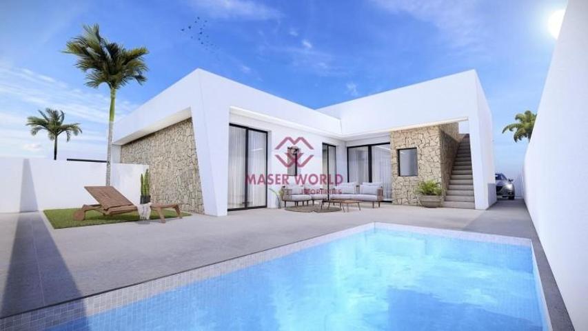 Bungalow en venta en Torre-Pacheco, Roldan photo 0