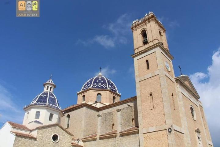 Adosada en venta en Altea, Casco Antiguo photo 0