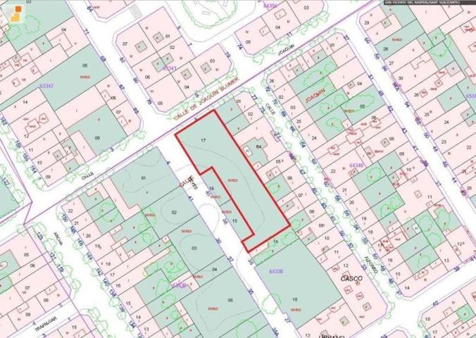 Terreno en venta en San Vicente del Raspeig, San Vicent del Raspeig photo 0