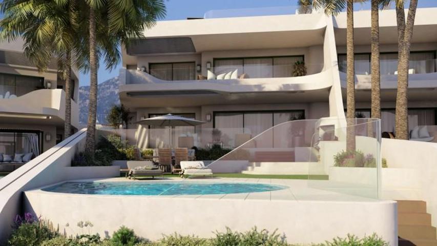 Casas de pueblo en venta en Marbella, Marbella Este - Cabopino photo 0