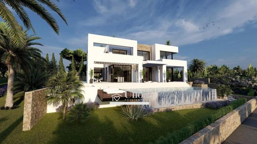 Chalet en venta en Benissa, Benissa - La Fustera photo 0