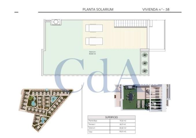 Bungalow en venta en Torrevieja, Calle Zv 54, 03186 photo 0