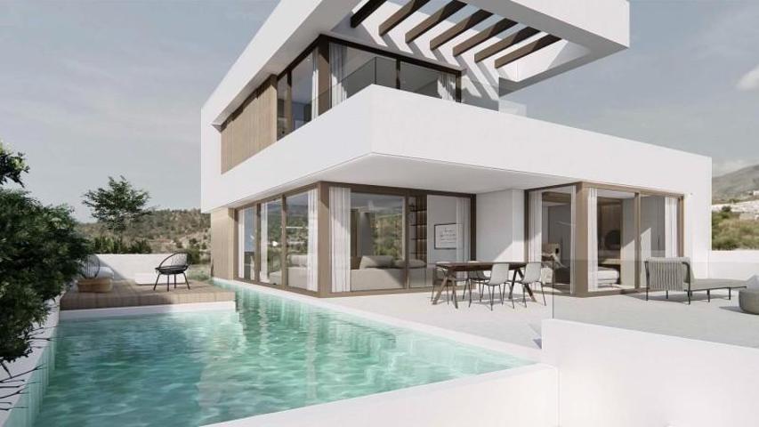 Chalet en venta en Finestrat, Partida adzubia photo 0