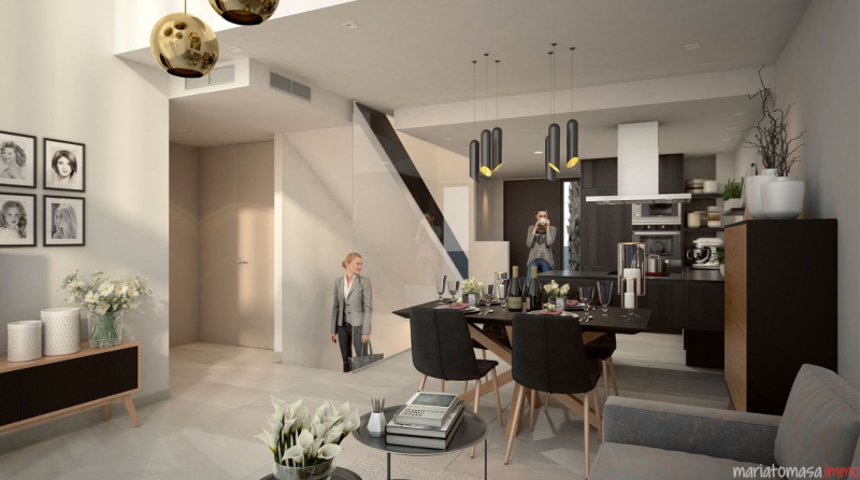 Chalet en venta en Algorfa, Algorfa photo 0