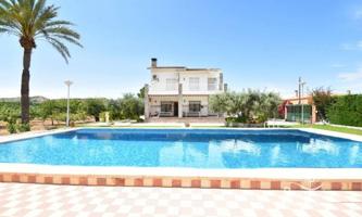 Casa con terreno en venta en Elche, Sierra photo 0