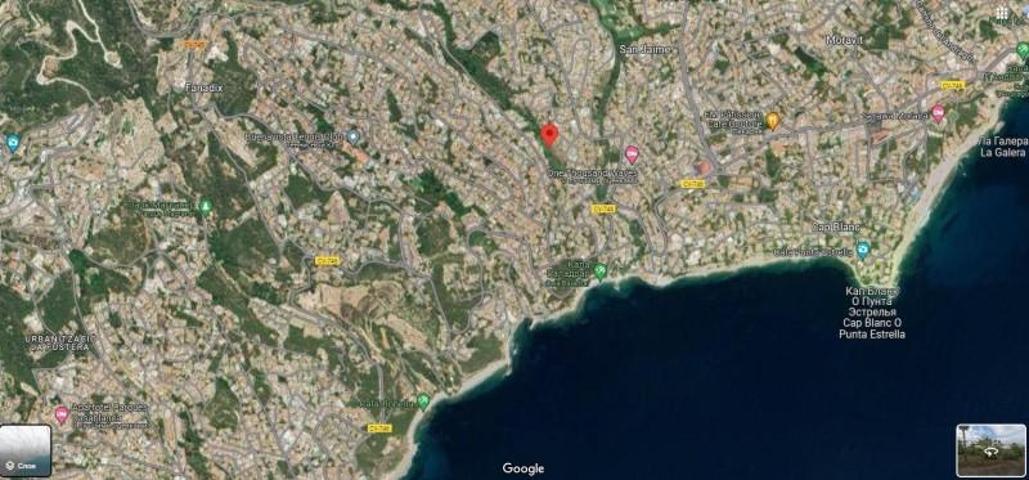 Terreno en venta en Benissa, Cala Advocat - Baladrar photo 0