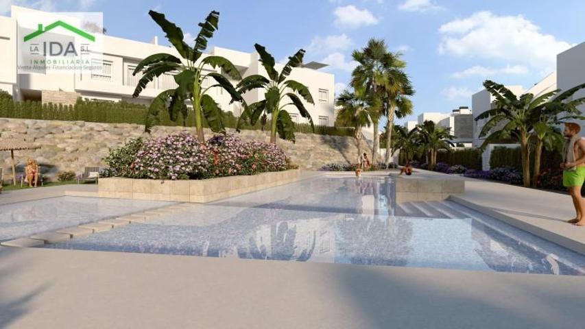 Aticos en venta en Algorfa, La finca photo 0