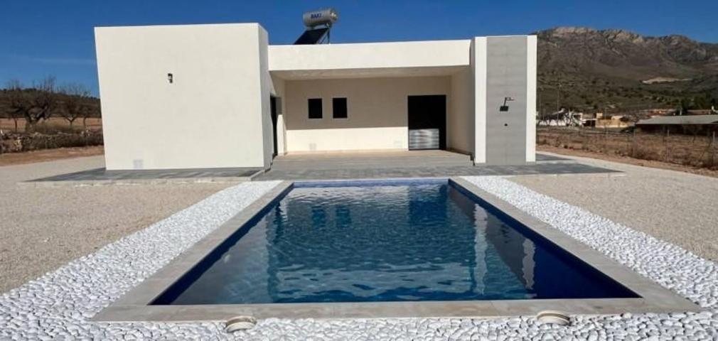 Chalet en venta en Hondon de las Nieves, LA CANALOSA photo 0