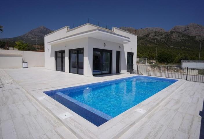 Chalet en venta en Polop photo 0