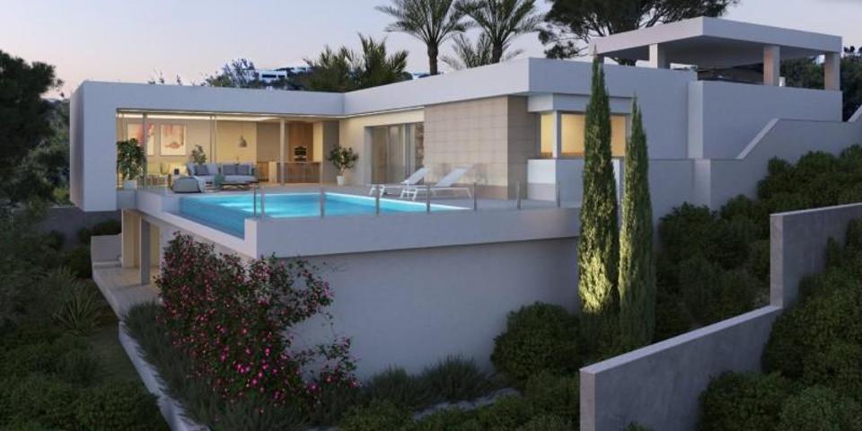 Chalet en venta en Benitachell, Cumbres del Sol photo 0