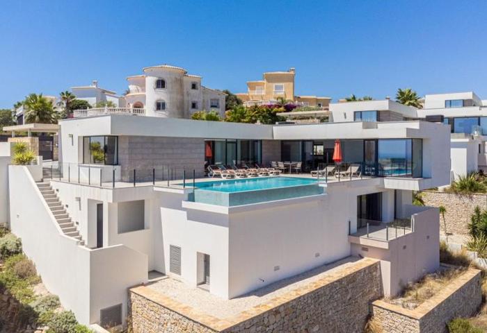 Chalet en venta en Benitachell, Cumbres del Sol photo 0
