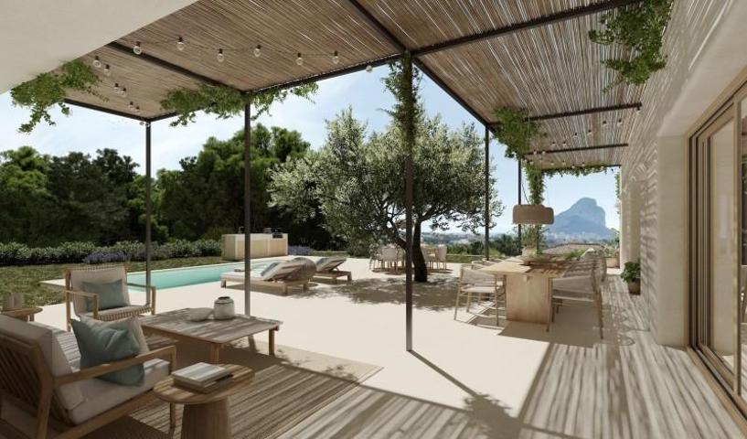 Chalet en venta en Calpe, Partida Garduix photo 0