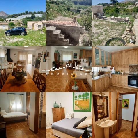 Casa con terreno en venta en Callosa d'En Sarria, Callosa photo 0