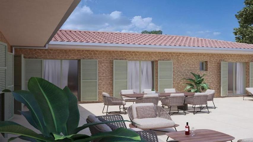 Casa con terreno en venta en Campos, Área de Campos photo 0