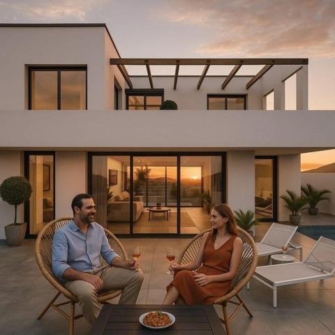 Chalet en venta en Finestrat, Golf Puig Campana photo 0