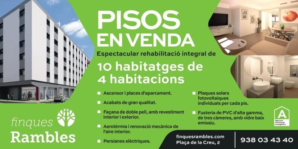 Piso en venta en Igualada, Centre photo 0