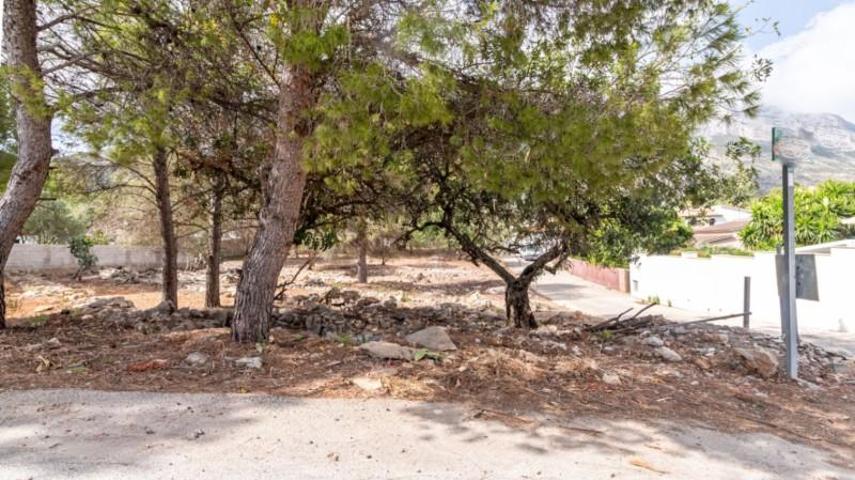 Terreno en venta en Denia, MON MITAD photo 0
