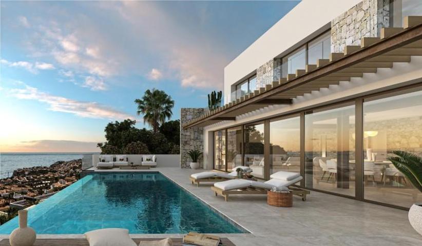 Chalet en venta en Benitachell, Benitachell CUMBRES DEL SOL photo 0