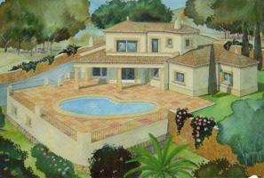 Chalet en venta en Moraira, L'Estret photo 0