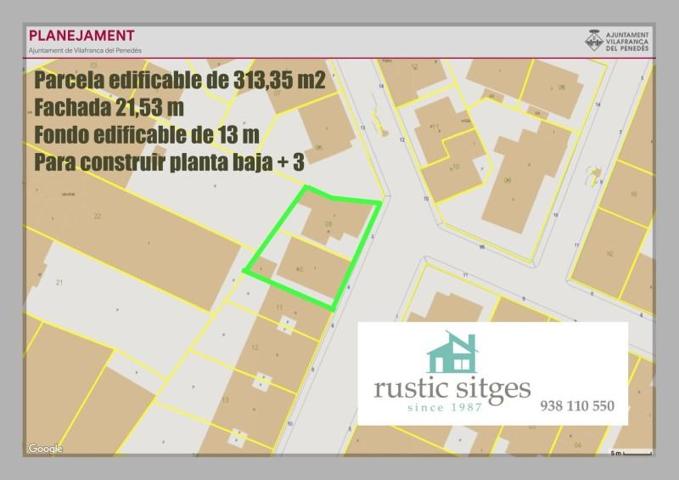 Terreno en venta en Vilafranca del Penedès, Sant Julià photo 0