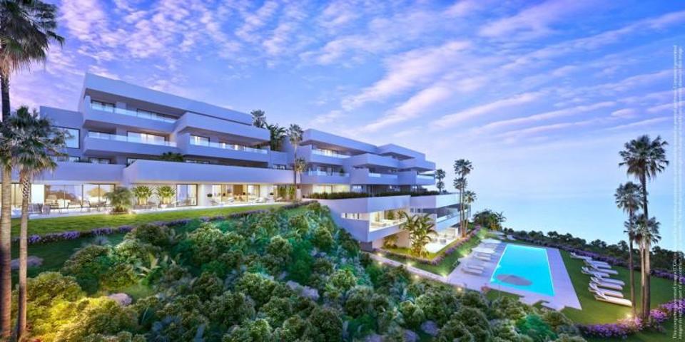 Apartamento en venta en Ojén, Palo alto photo 0