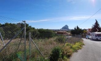 Terreno en venta en Calpe, Calpe photo 0
