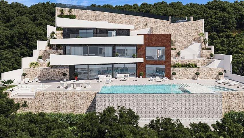 Chalet en venta en Benissa, Fustera photo 0