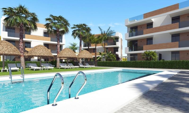 Apartamento en venta en Los Alcázares, Serena Golf photo 0