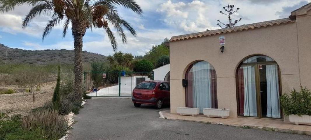 Casa con terreno en venta en Mazarrón, El Garrobo photo 0