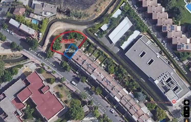 Terreno en venta en Lleida, JOC DE LA BOLA photo 0