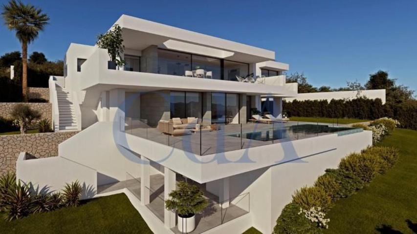 Chalet en venta en Benitachell, Cumbre del Sol photo 0