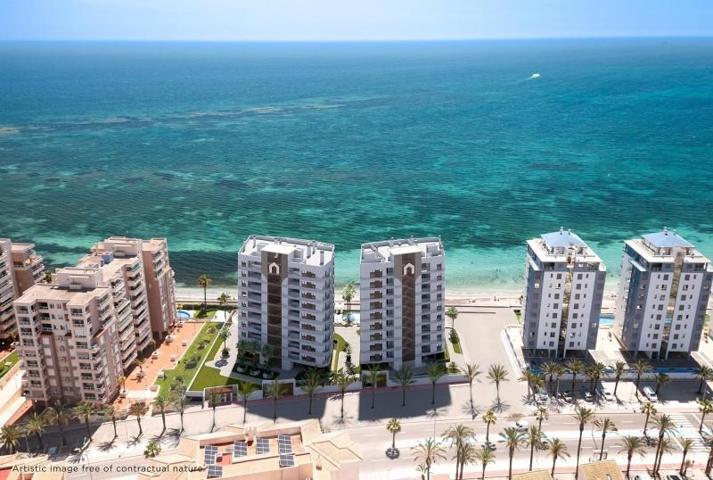 Apartamento en venta en La Manga del Mar Menor, 1ª linea del mar mediterraneo photo 0