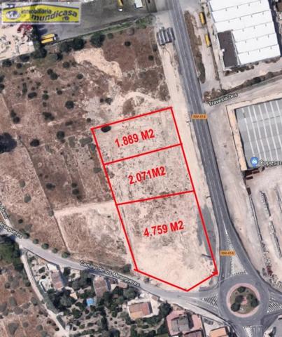 Terreno en venta en Santomera, Poligono industrial photo 0