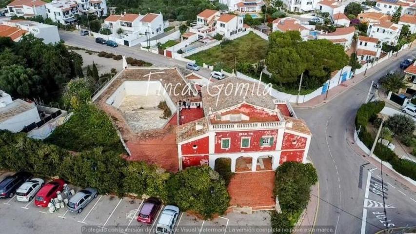 Casa con terreno en venta en Es Castell, SON VILAR photo 0