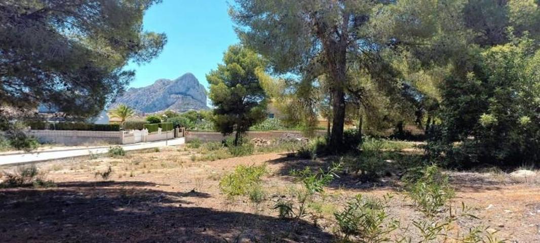 Terreno en venta en Calpe photo 0
