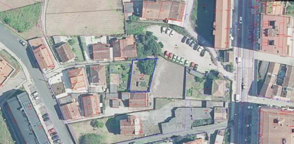 Terreno en venta en Cangas, Choupana photo 0